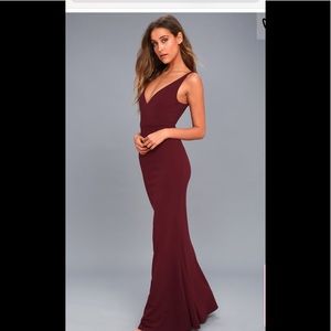 Lulus Melora Plum Purple Sleeveless Maxi Dress